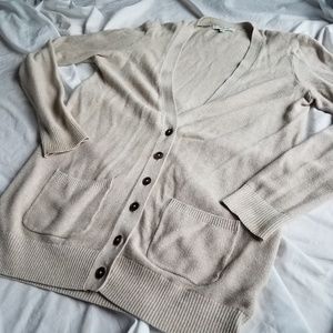 Madewell Beige Cardigan